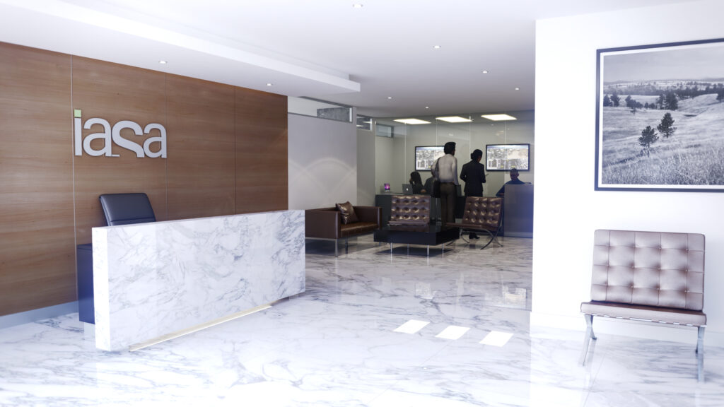 SCHREIBER INT LOBBY VF